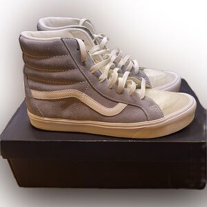 Vans, Two tone grey and cream